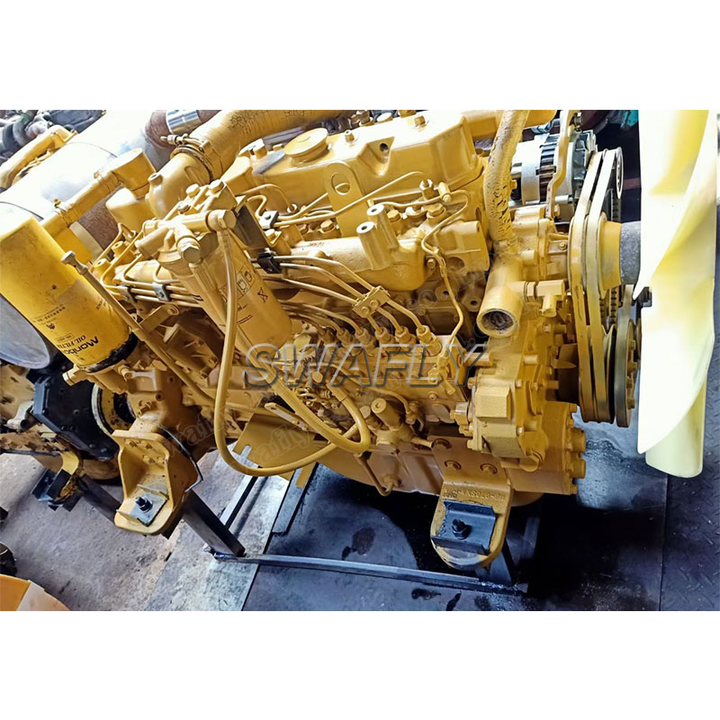 Caterpillar S6KT 3066 Diesel Engine Motor