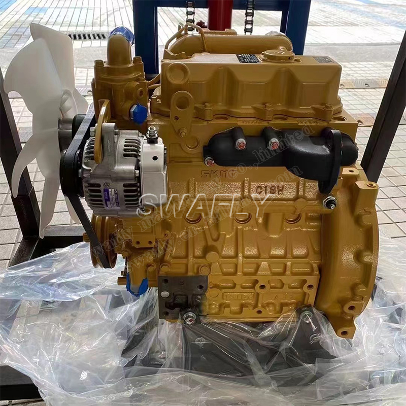 Caterpillar C1.8 Diesel Engine Whole Engine