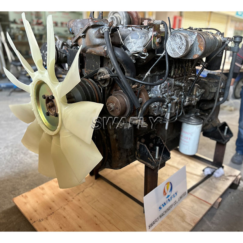 Hyundai D6AC-C1 engine Motor for R380LC-9SH