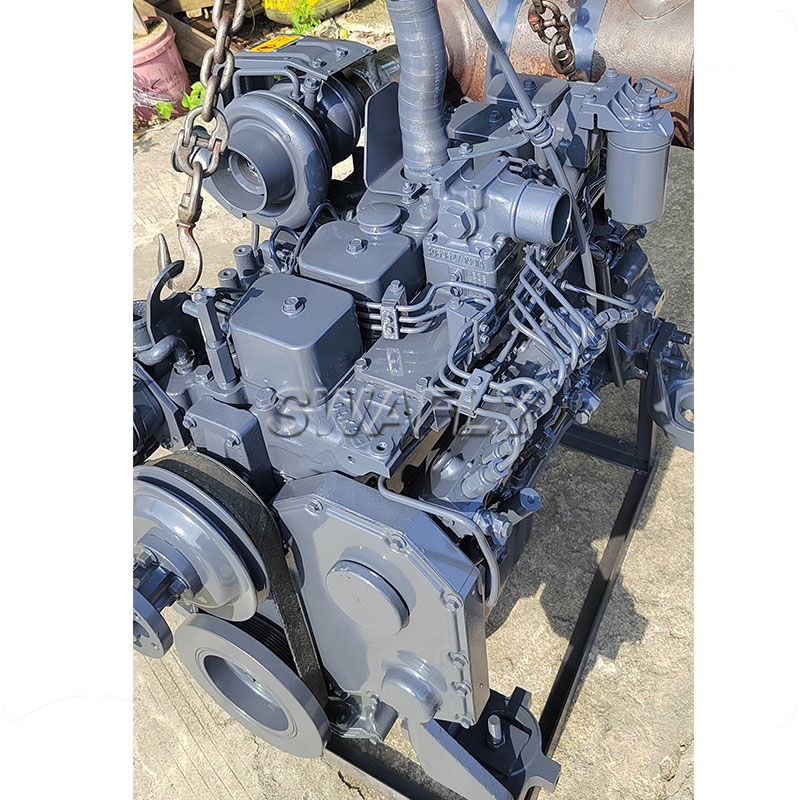 PC200-7 PC200-6 excavator engine assy 6D102