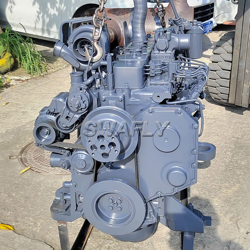 PC200-7 PC200-6 excavator engine assy 6D102