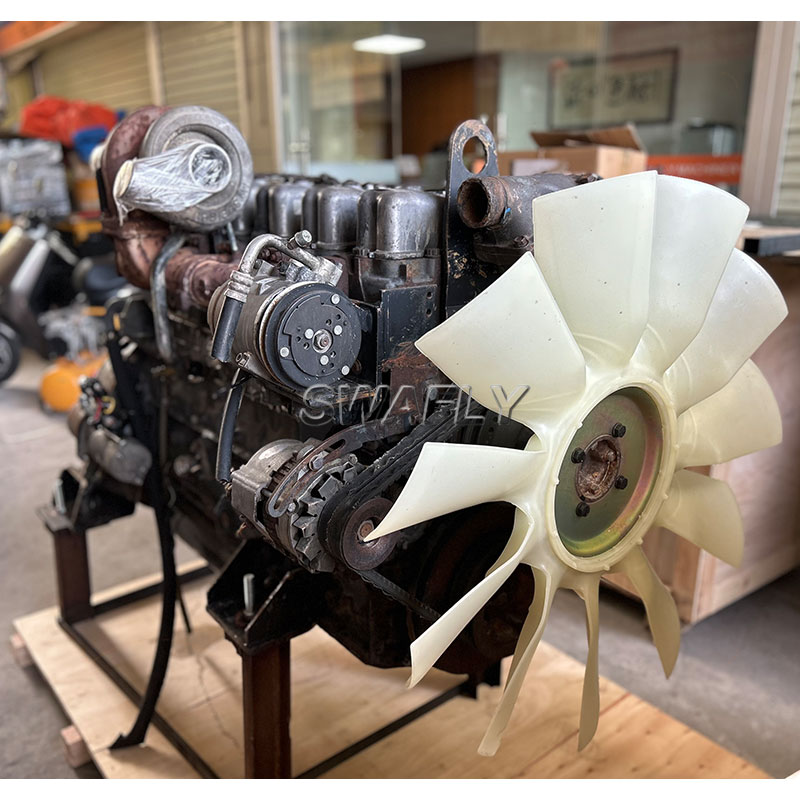 Hyundai D6AC-C1 engine Motor for R380LC-9SH