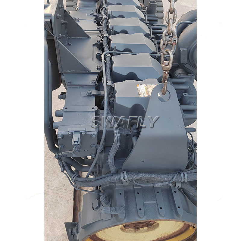 PC650-7 Diesel Engine Assembly 6D140-3