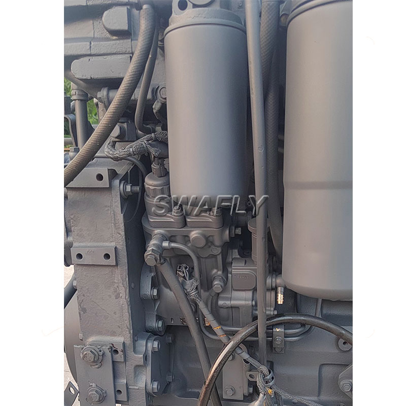 PC650-7 Diesel Engine Assembly 6D140-3