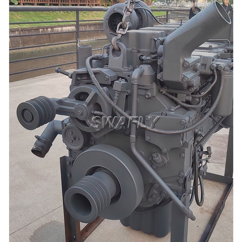 PC650-7 Diesel Engine Assembly 6D140-3