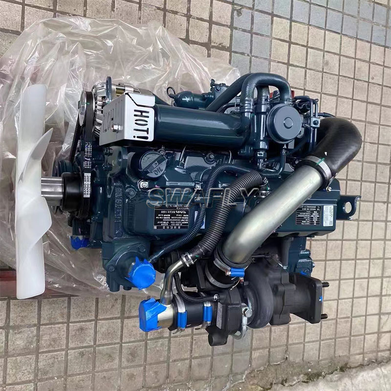 Kubota Engine V3307-T Diesel Engine