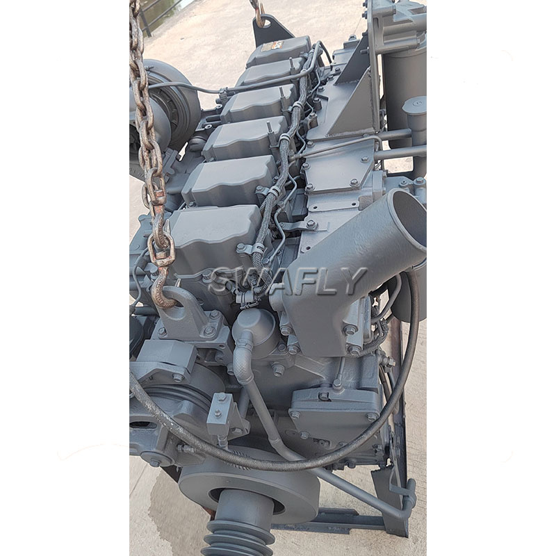 PC650-7 Diesel Engine Assembly 6D140-3