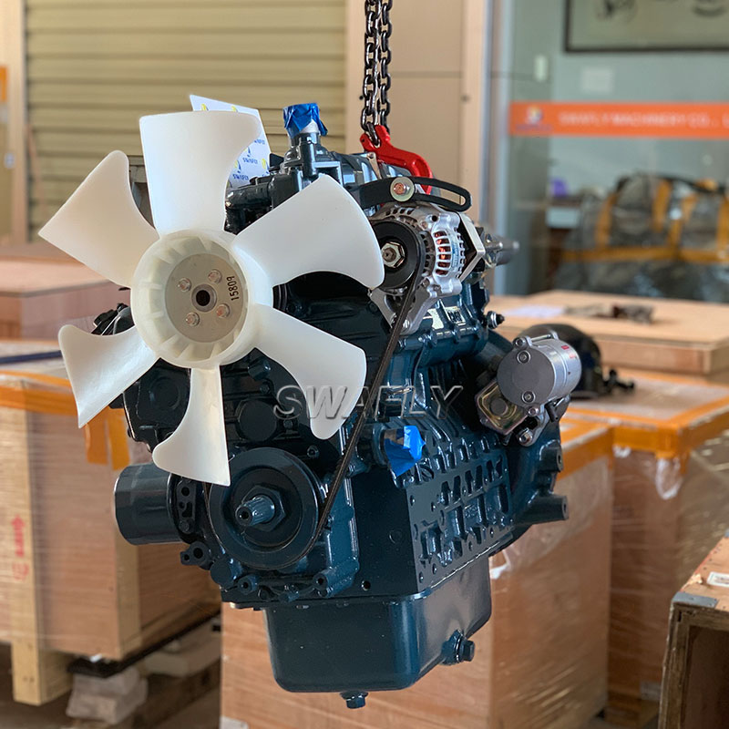 Kubota V2403 Complete New Engine