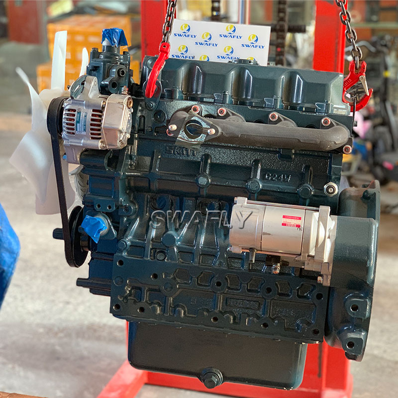 Kubota V2403 Complete New Engine