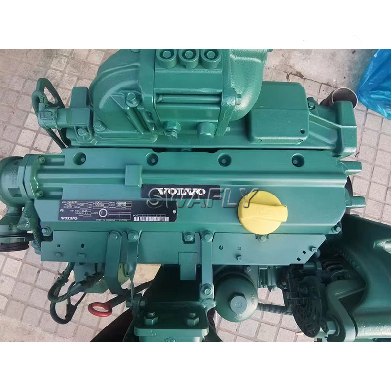 Volvo EC140B Excavator Engine D4D