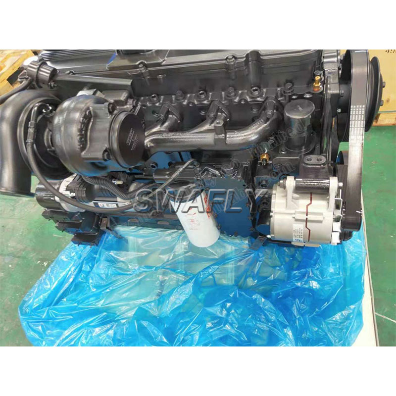 Cummins QSL9 Diesel Engine Assembly