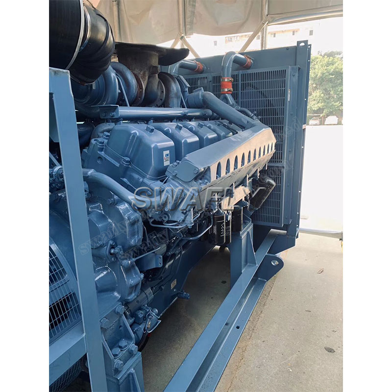 EX1900-5 Mitsubishi Engine S12A2 Diesel Motor