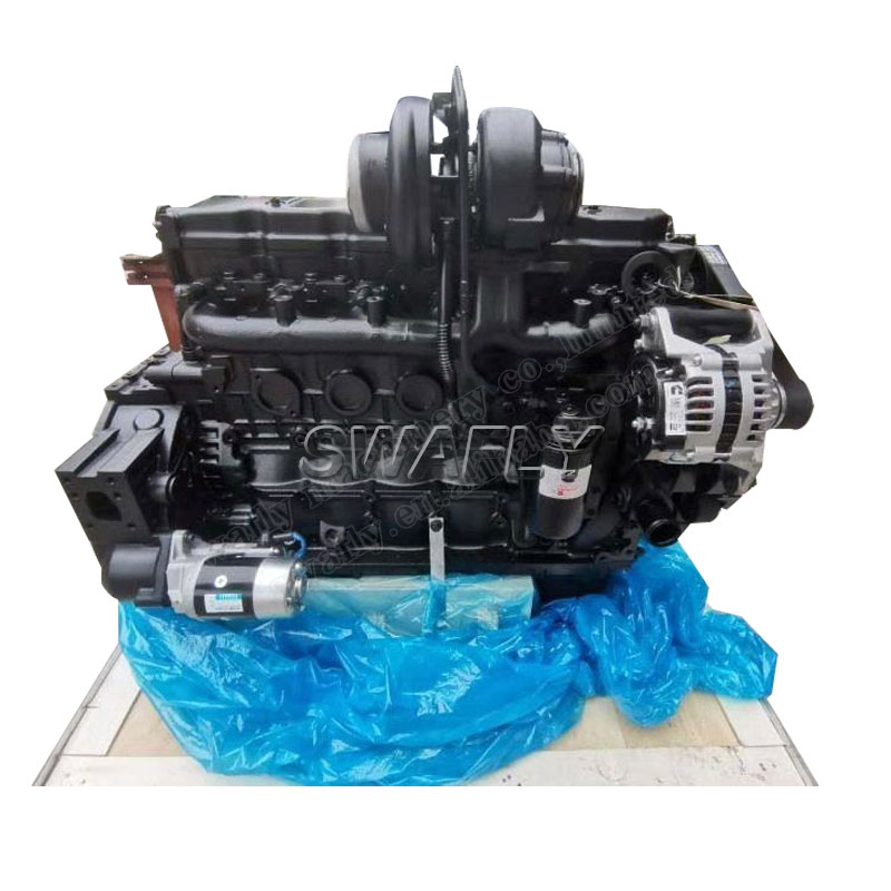 Komatsu PC200-8 6D107 Engine Assy