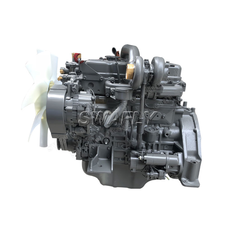 Isuzu 4BG1 Engine Complete Motor