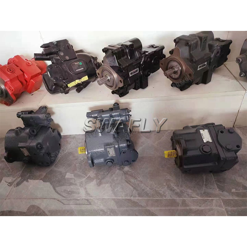 Sany SY485 Hydraulic Pump K3VL28 Fan Pump