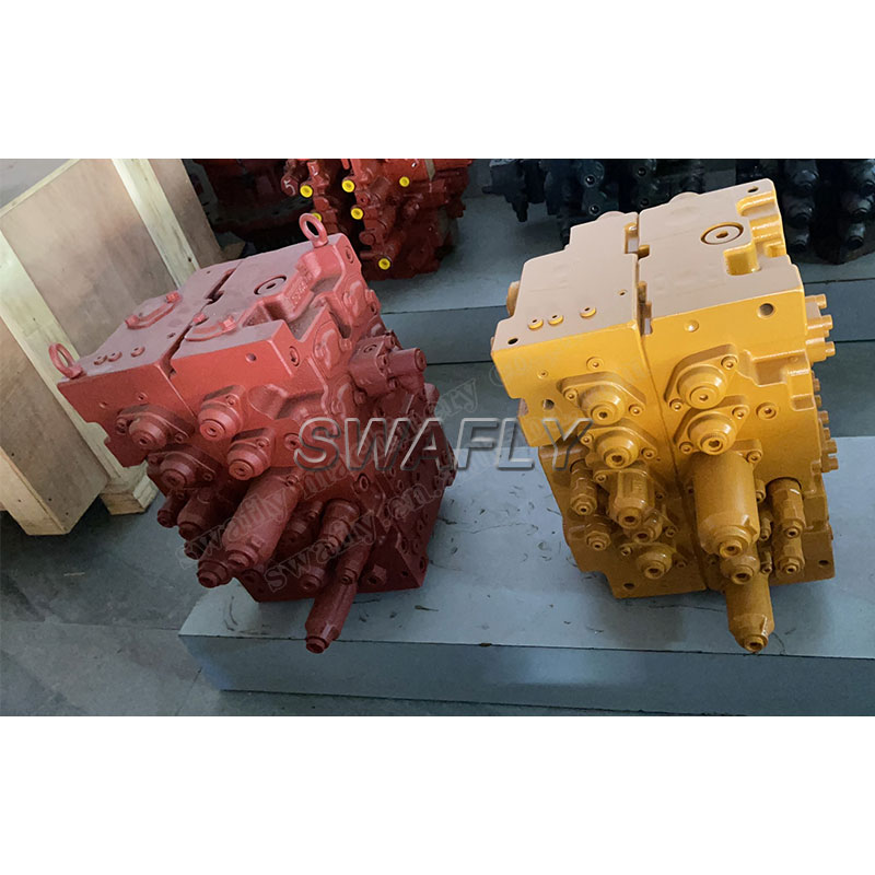 Excavator Main Control Valve KMX15RB