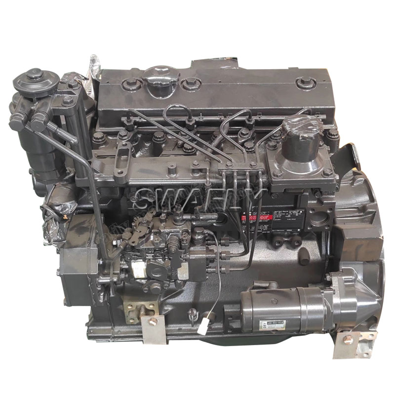 Cummins B3.3-C60 Engine Complete Engine Machine