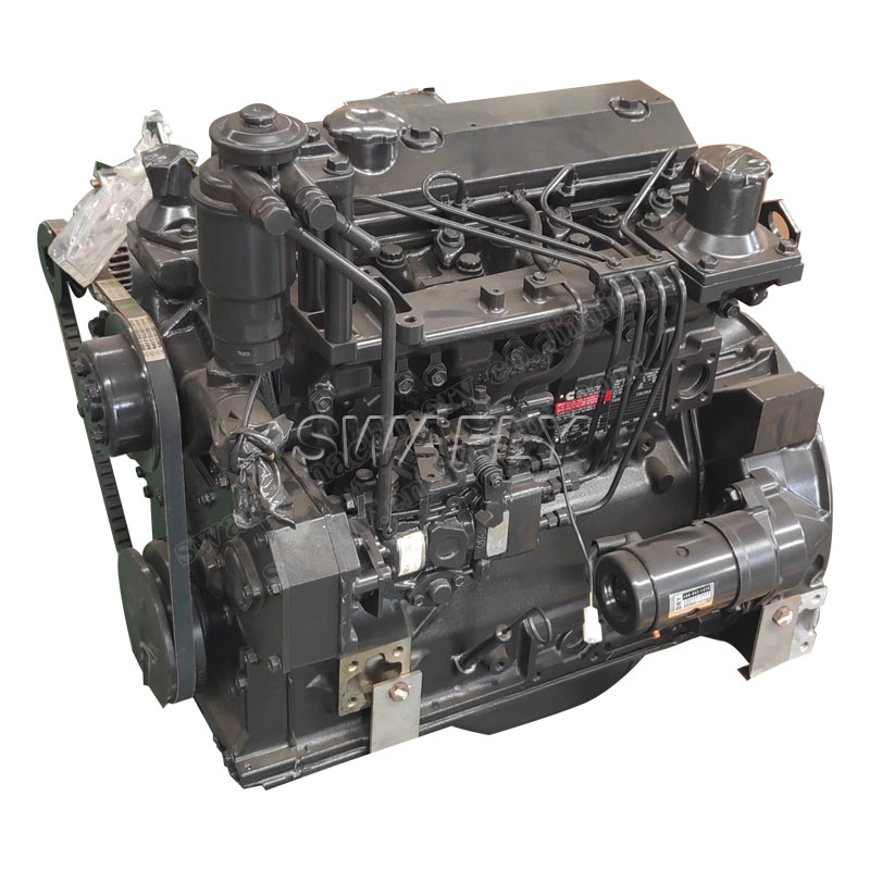 Cummins B3.3-C60 Engine Complete Engine Machine