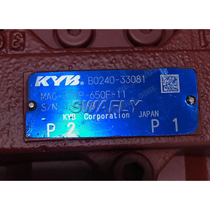 Japan KYB MAG-33VP-550 MAG-33VP-650 Travel Motor