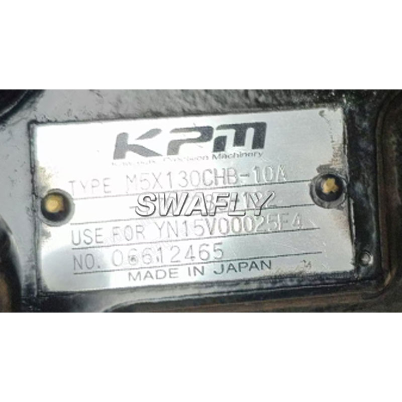 SK200-6 Swing Motor M5X130CHB YN15V00025F4