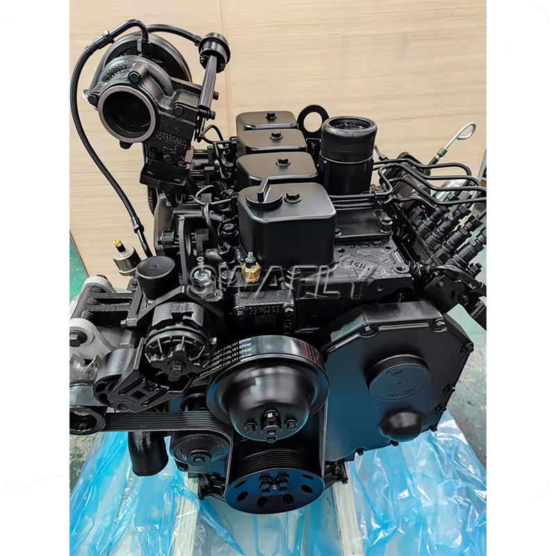 4BT Complete 12V Cummins Engine for Sale_Cummins Komatsu Engine_Diesel ...