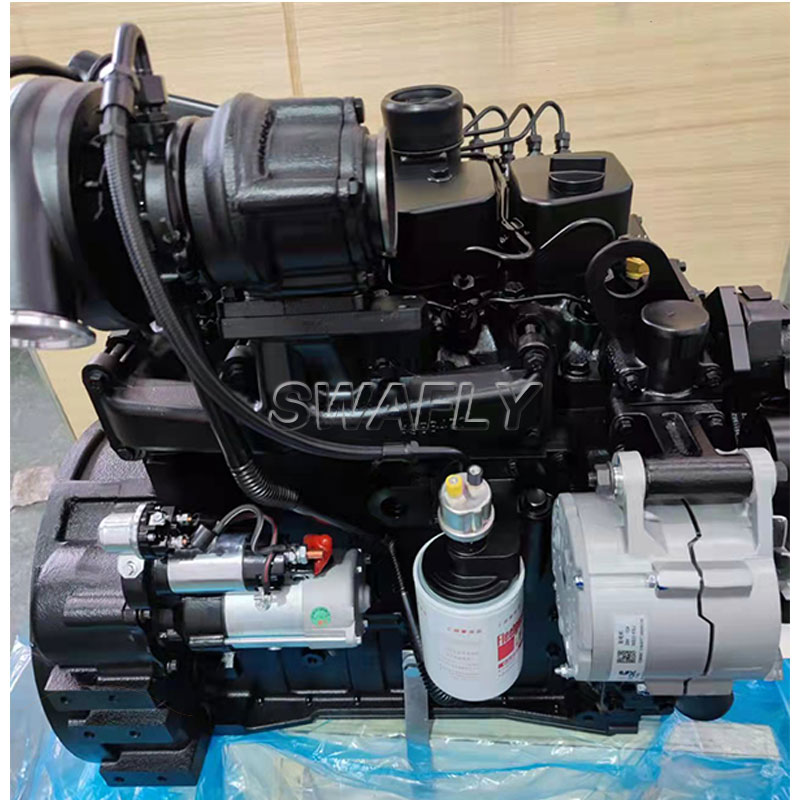 4BT Complete 12V Cummins Engine for Sale_Cummins Komatsu Engine_Diesel ...