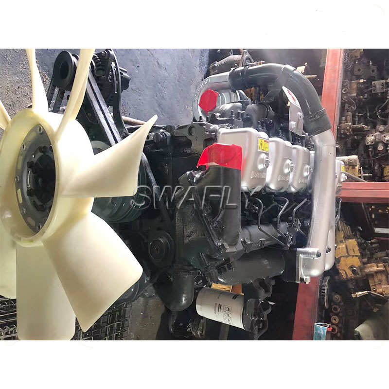 Hyundai Diesel Engine D6AC-C1 Engine Assy