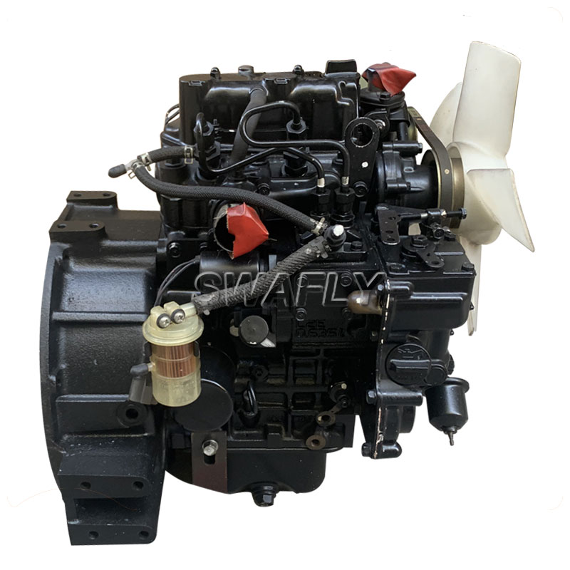 Mitsubishi L2E Excavator Engine Assy