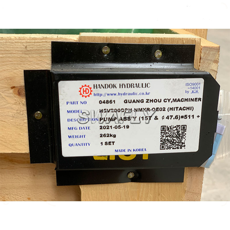 Handok ZX470-5G Hydraulic Main Pump H5V200DPH