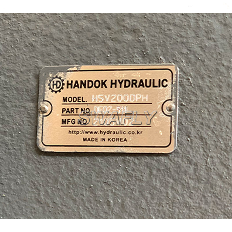 Handok ZX470-5G Hydraulic Main Pump H5V200DPH