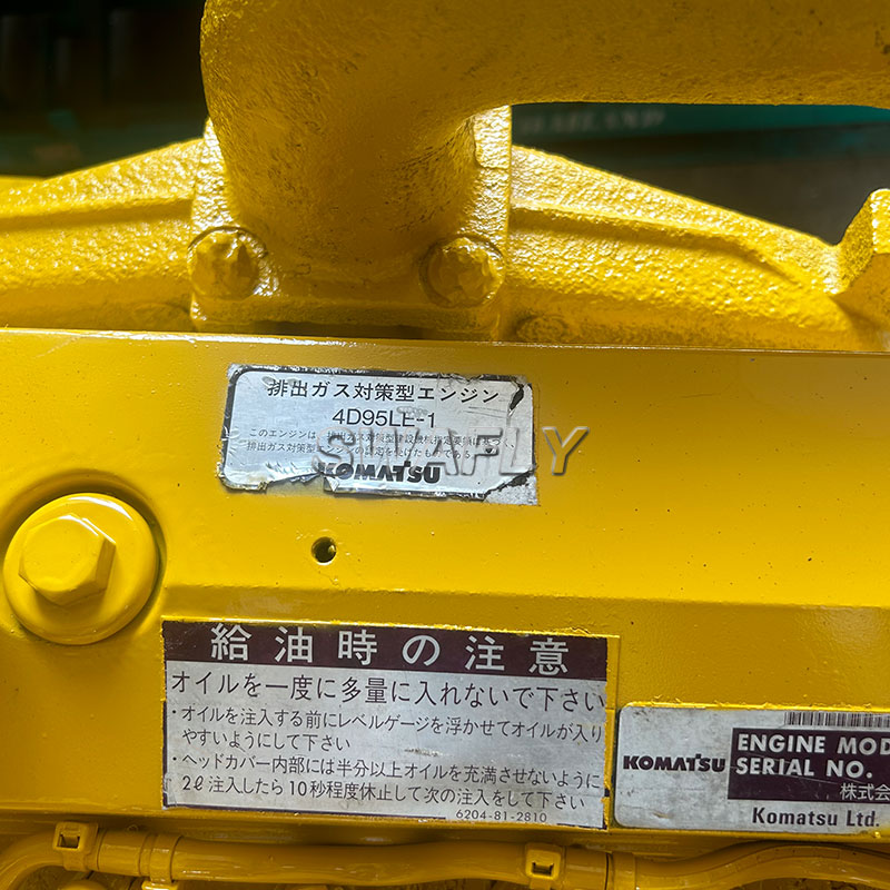 Excavator Diesel Engine 4D95LE-1 Komatsu Engine Motor