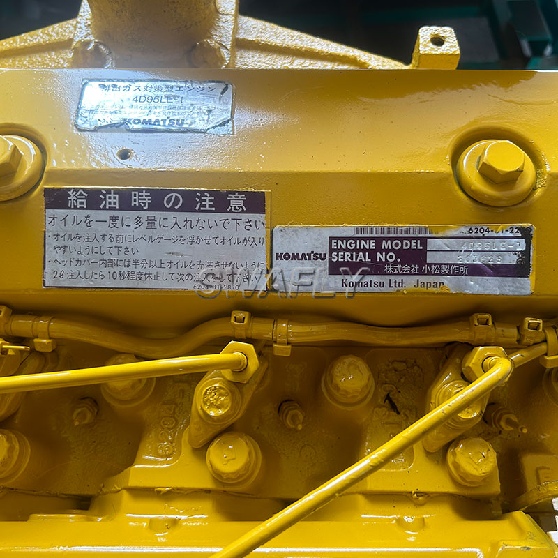 Excavator Diesel Engine 4D95LE-1 Komatsu Engine Motor