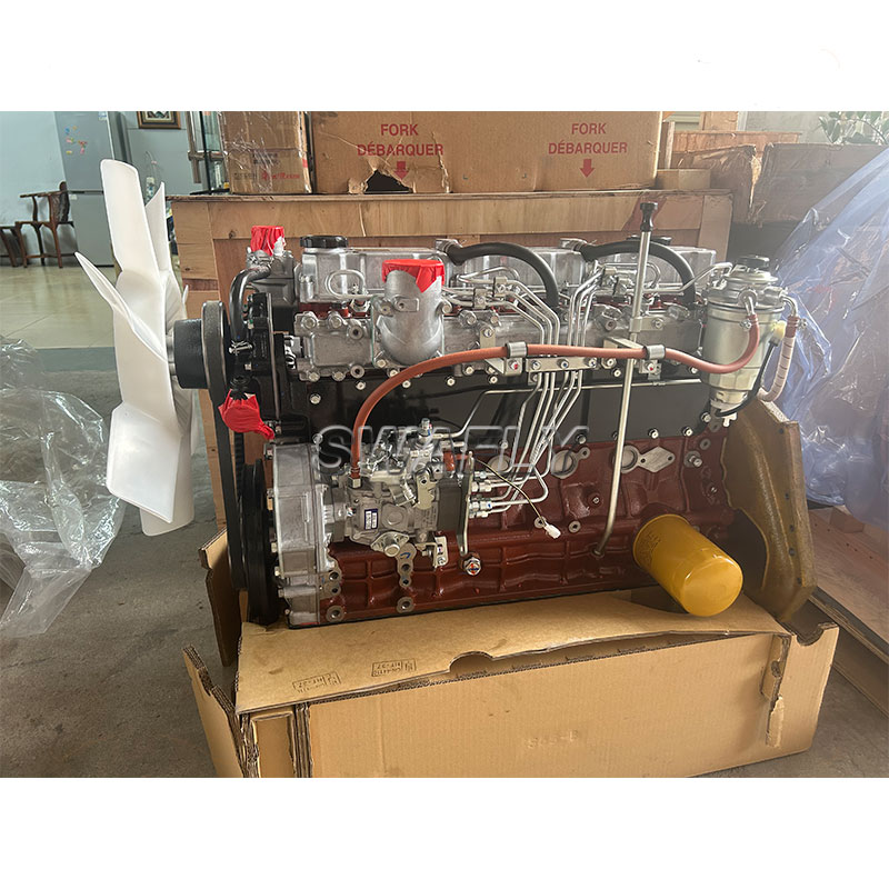 Forklift Engine Mitsubishi S6S Engine Assy