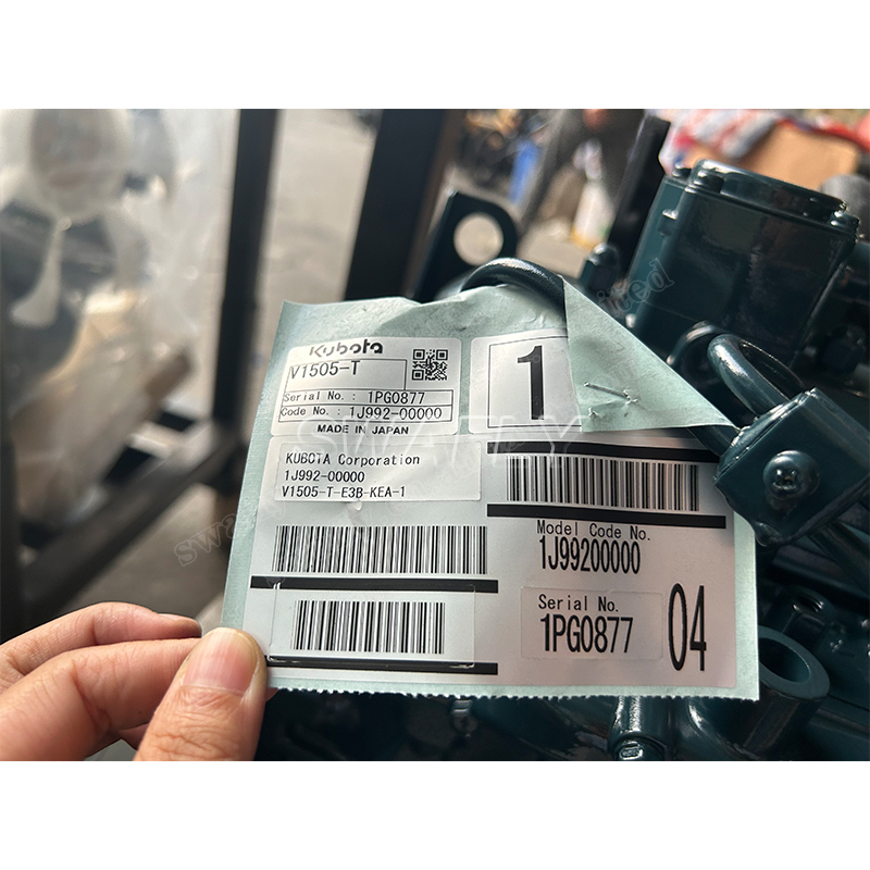 V1505-T Diesel Engine Kubota V1505-T Engine Assy