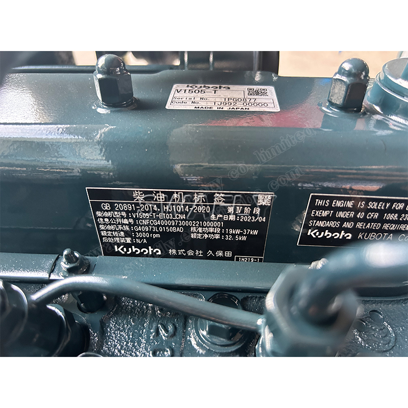 V1505-T Diesel Engine Kubota V1505-T Engine Assy