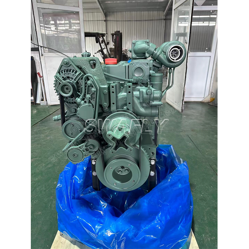 Volvo D6D EAB2 Engine Motor Excavator Engine