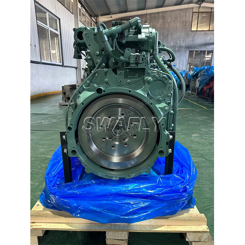 Volvo D6D EAB2 Engine Motor Excavator Engine