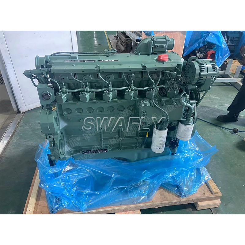 EC290B Volvo Excavator D7D Diesel Engine Motor