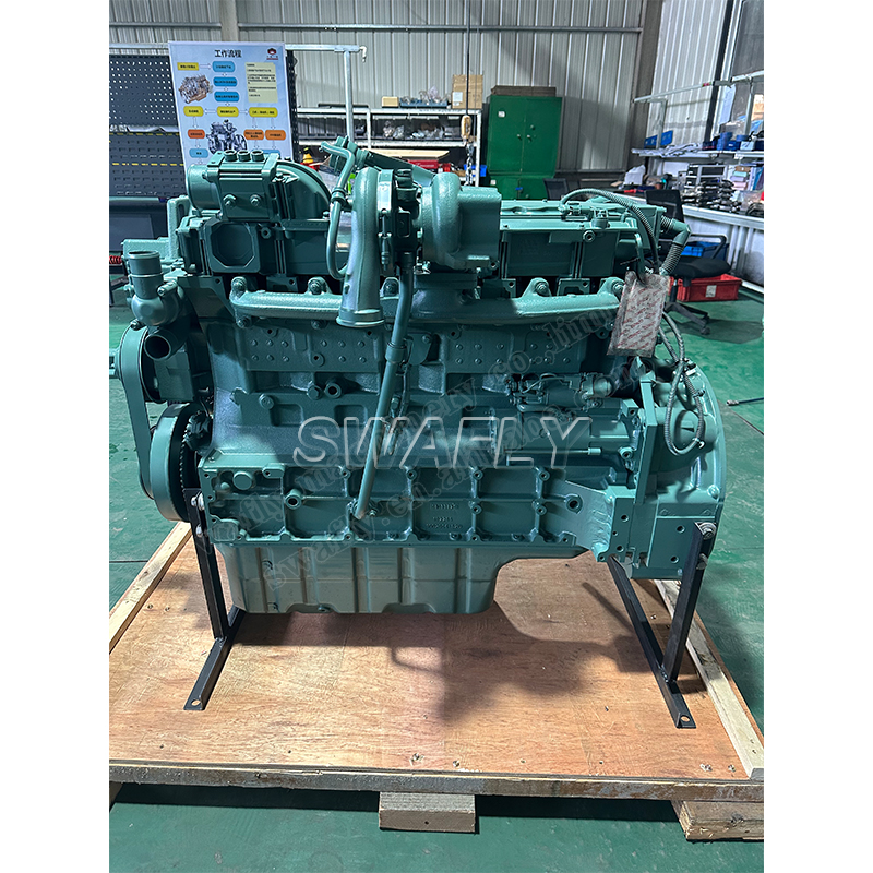 EC240B Diesel Engine D7E Complete Engine Assy