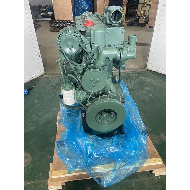 EC290B Volvo Excavator D7D Diesel Engine Motor