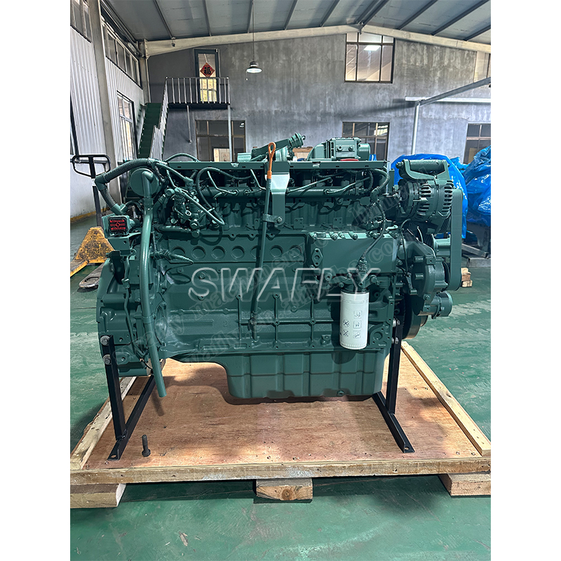 EC240B Diesel Engine D7E Complete Engine Assy