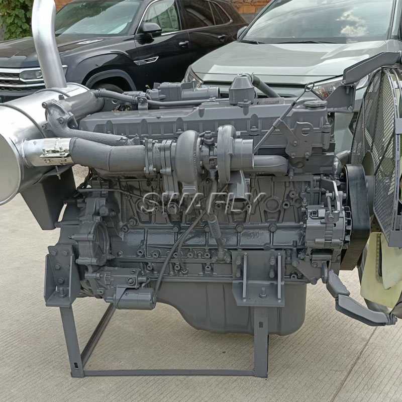 Hitachi ZX300-3 Isuzu 6HK1 Electronic Diesel Engine