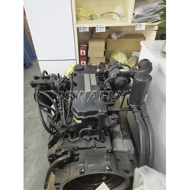 Cummins QSB4.5 Diesel Engine Assembly