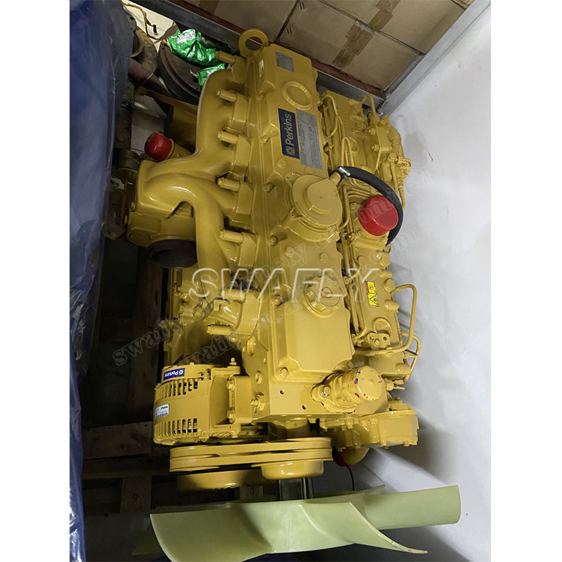 320D2 Diesel Engine C7.1 Excavator Engine Motor