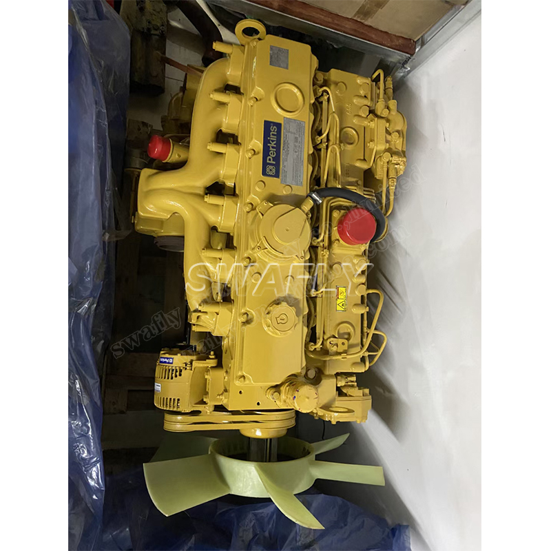 320D2 Diesel Engine C7.1 Excavator Engine Motor