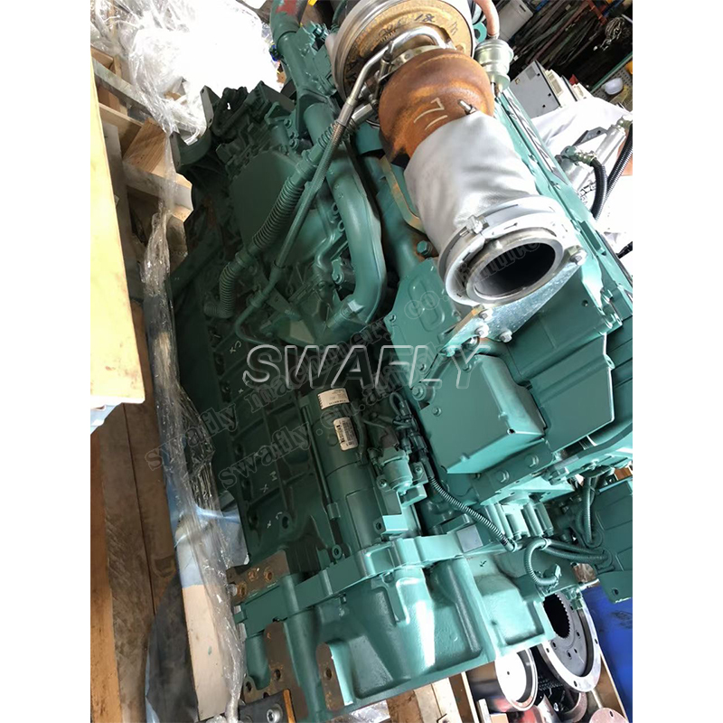 Volvo D8J Complete Engine Motor Diesel Engine