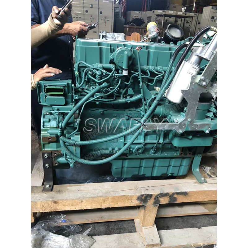 Volvo D8J Complete Engine Motor Diesel Engine