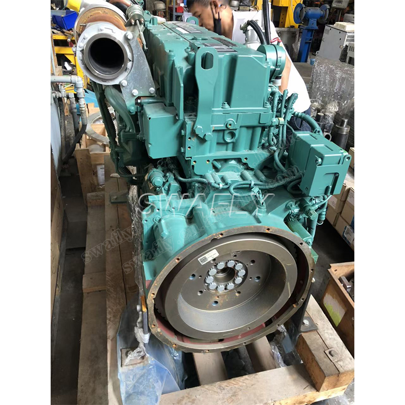 Volvo D8J Complete Engine Motor Diesel Engine