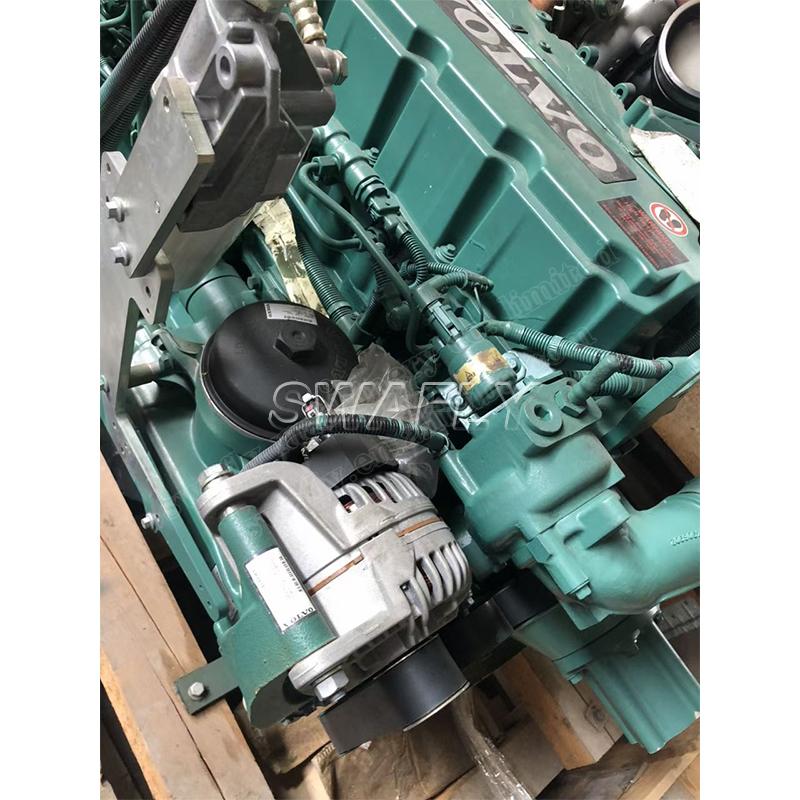 Volvo D8J Complete Engine Motor Diesel Engine