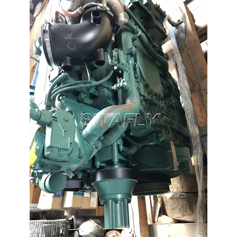 Volvo D8J Complete Engine Motor Diesel Engine